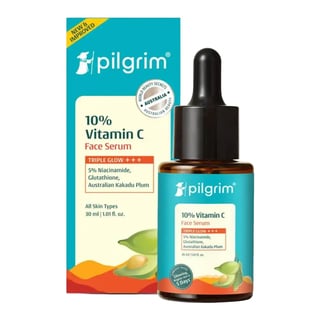 Pilgrim 10% Vitamin C Face Serum
