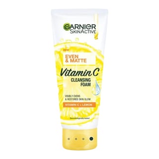 Garnier Even & Matte Vitamin C Cleansing Foam