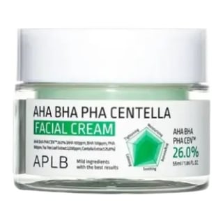 APLB AHA BHA PHA Centella Facial Cream