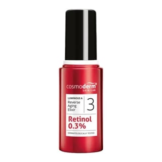Cosmoderm Luminous A Reverse Aging Elixir Retinol 0.3%
