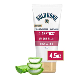 Gold Bond Diabetics' Dry Skin Relief Body Lotion