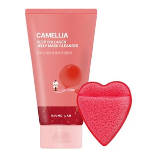 Round Lab Camellia Deep Collagen Jelly Mask Cleanser