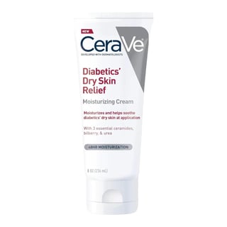 CeraVe Diabetics Dry Skin Relief Moisturizing Cream