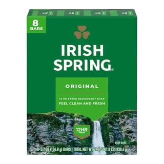 Irish Spring Original Deodorant Bar Soap