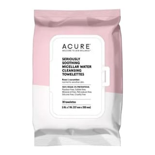 Acure Seriously Soothing Micellar Water Towelettes