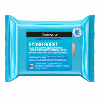 Neutrogena مناديل التنظيف فائقة النعومة Hydro Boost