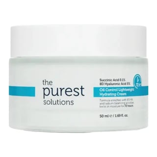 The Purest Solutions Oil Control Lightweight Hydrating Cream