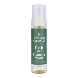 Untamed Naturals Fresh Face Foaming Wash