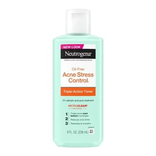 Neutrogena Oil-Free Acne Stress Control Triple-Action Toner