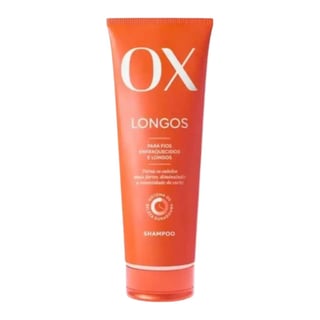Ox Cosméticos Longos Shampoo