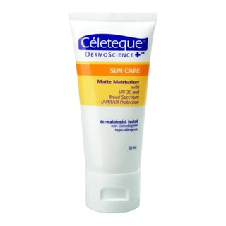 Celeteque Sun Care Matte Moisturizer SPF 30