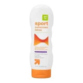 up&up Sport Sunscreen Lotion SPF50
