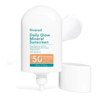 Riversol Daily Glow Mineral Sunscreen SPF 50+