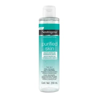 Neutrogena Purified Skin Água Micelar Demaquilante
