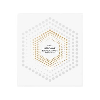 Ultra V Idebenone Exo Gold Sheet Mask