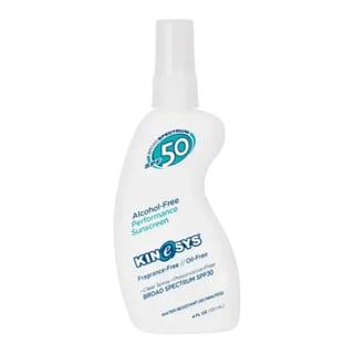 Kinesys SPF 50 Fragrance Free Sunscreen Spray