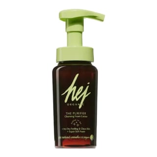 Hej Organic Purifying Cleansing Foam