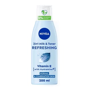 Nivea Refreshing 2-In-1 Milk & Toner