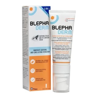 Théa Blephaderm Soothing Eyelid & Eye Contour Cream