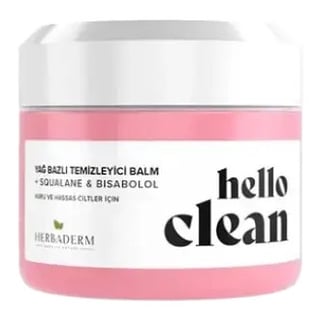 Herba Derm Hello Clean Yağ Bazlı Temizleyici Balm