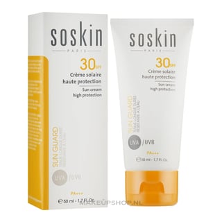 Soskin Sun Cream High Protection SPF 30 PA+++