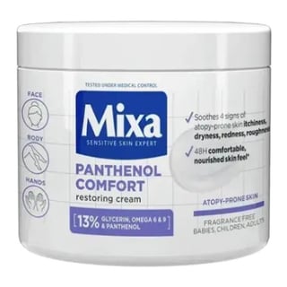 Mixa Panthenol Comfort Restoring Cream
