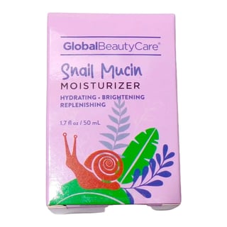 Global Beauty Care Snail Mucin Moisturizer