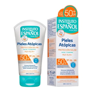 Instituto Español Pieles Atópicas Protección Solar SPF 50+