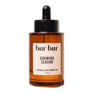 Bur Bur Growing Season Botanical Hair Growth Oil