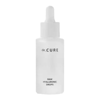 de_CURE Raw Hyaluronic Drops