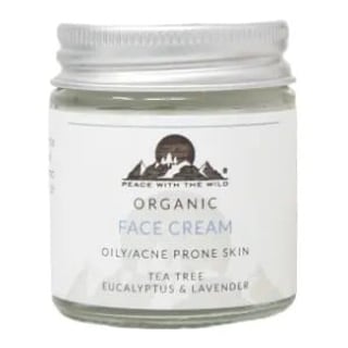Peace With The Wild Organic Face Cream For Oily/Acne Prone Skin