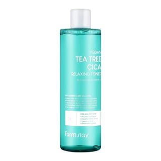 Farm Stay Vegan Tea Tree Cica Relaxing Toner
