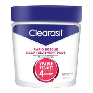 Clearasil Rapid Rescue Deep Treatment Pads