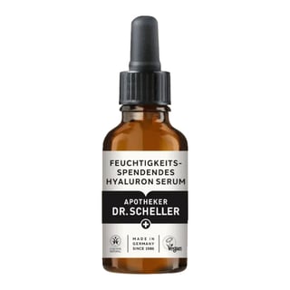 Apotheker Dr. Scheller Feuchtigkeitsspendendes Hyaluron Serum