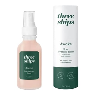 Three Ships Beauty Awake Rose Hydrosol Toner