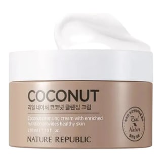 Nature Republic Coconut Cleansing Cream