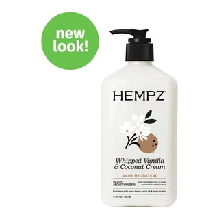 Hempz Whipped Vanilla & Coconut Cream Body Moisturizer