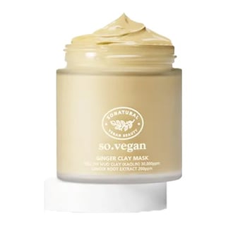 so natural So Vegan Ginger Clay Mask