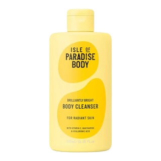 Isle of Paradise Brilliantly Bright Body Cleansing Wash with Vitamin C & Niacinamide