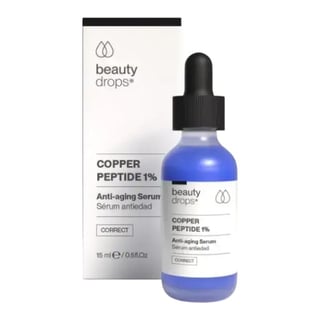 beauty drops Copper Peptide 1% Anti-Aging Serum