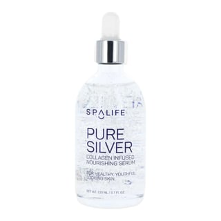 SpaLife Pure Silver Collagen Infused Serum