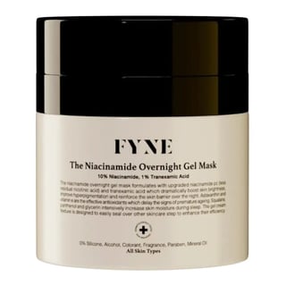 Fyne The Niacinamide Overnight Gel Mask