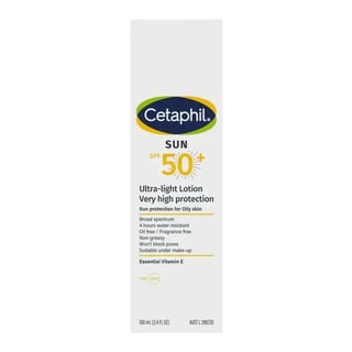 Cetaphil Ultra-Light Lotion SPF 50+