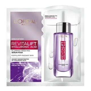 L'Oreal REVITALIFT Hyaluronic Acid Fresh Mix Mask