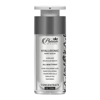 Platinum Skincare Hyaluronic Nano Grape Stem Serum