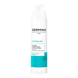 Dermina Hydralina Ultra-Light Moisturizing Fluid