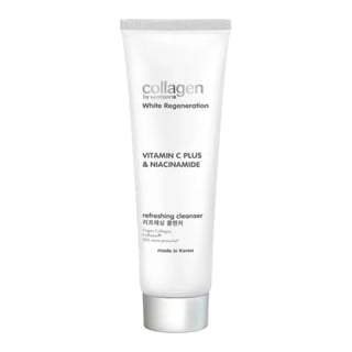 Collagen By Watsons White Regeneration Vitamin C Plus & Niacinamide Refreshing Cleanser