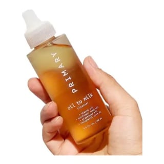 Primary Oil To Milk Cleanser
