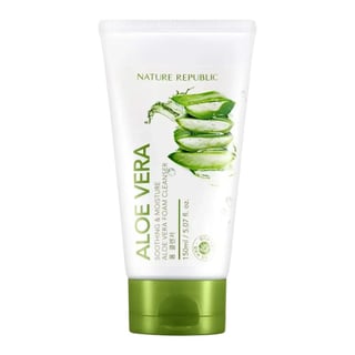 Nature Republic Soothing & Moisture Aloe Vera Foam Cleanser