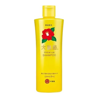 Oshima Tsubaki Camellia Premium Shampoo